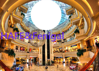 Indoor Exhibition Mall Nadmuchiwany balon Light LED Wisząca dekoracja 600W 800W