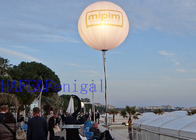 Event Nadmuchiwany Księżycowy Balon Lekki Statyw Reklamowy Kula Halogenowa 2000W 90cm