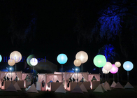 Lampa balonowa Muse Moon do dekoracji imprez, o mocy 400 W RGB