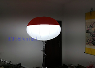 Lekki statyw z balonami LED o mocy 800 W Oświetlenie 130 cm do projektów ratowniczych