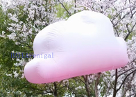 Atmosferyczne nadmuchiwane balony LED w chmurze do dekoracji imprez w pomieszczeniach