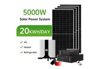 Home System energii słonecznej 8KW 5KW 3KW Zestaw słoneczny 20KW 10KW System energii słonecznej bez sieci