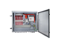 IP65 wodoodporny skrzynia łącznikowa słoneczna 2 4 6 Strings 1000V AC DC Array PV Combiner Box