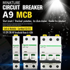 Acti9 MCB Schneider Electric Miniature Circuit Breaker 6 ~ 63A, 1P, 2P, 3P, 4P, DPN do dystrybucji elektrycznej