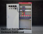 XL21 Elektryczna obudowa szafy sterowniczej silnika Blacha stalowa dla panelu przełączników IEC 60439
