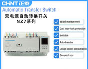 Trójfazowy automatyczny przełącznik zasilania ATS CB klasa 3P 4P 4 Przewody do 630A IEC60947-6-1