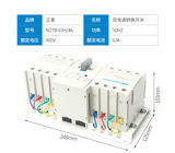 Automatyczny przełącznik podwójnego zasilania, 4P 3-fazowy automatyczny przełącznik 4-żyłowy 63A IEC60947-6-1