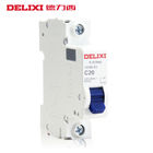Delixi HDBE Miniaturowy przemysłowy wyłącznik 1 ~ 63A 80 ~ 125A 1P 2P 3P 4P AC230 / 400V