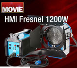 5500k-5600k LED Studio Lights 1200W HMI Fresnel Światło dzienne High Speed ​​Flicker Free Ballast