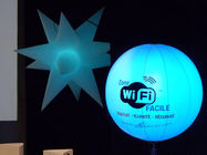 Super Bright Moon Balloon Light 200 ~ 600w Koncert Wystrój spotkania Spotkanie z oświetleniem 1,6m