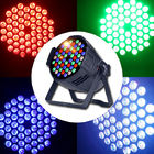 Oświetlenie sceniczne LED Event 162Watt 8szt. 54X3W DJ PAR RGBW Projektor dyskotekowy Wesele