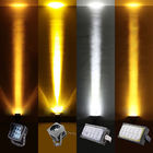 Wąska wiązka Domowe oświetlenie LED CREE Lampa ścienna 10W RGB AC85-265V Wodoodporna linia reflektorów