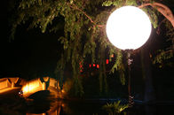 Ściemnialna różowo niebieska nadmuchiwana lampa LED RGBW z trwałym kontrolerem DMX512