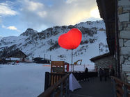 480 W AC 120/230 V Led Lantern Lights, White Moon Balloon Led Lights For Inflatables