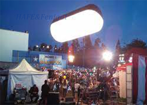 Zdjęcia telewizyjne 4m Balonowe światła Filmowe pływanie z helu 220v