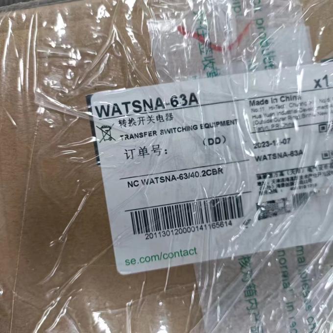 63 / 63.4cbr 4p 63a Schneider Wandao Automatyczny przełącznik transferu podwójnej mocy Ats 3