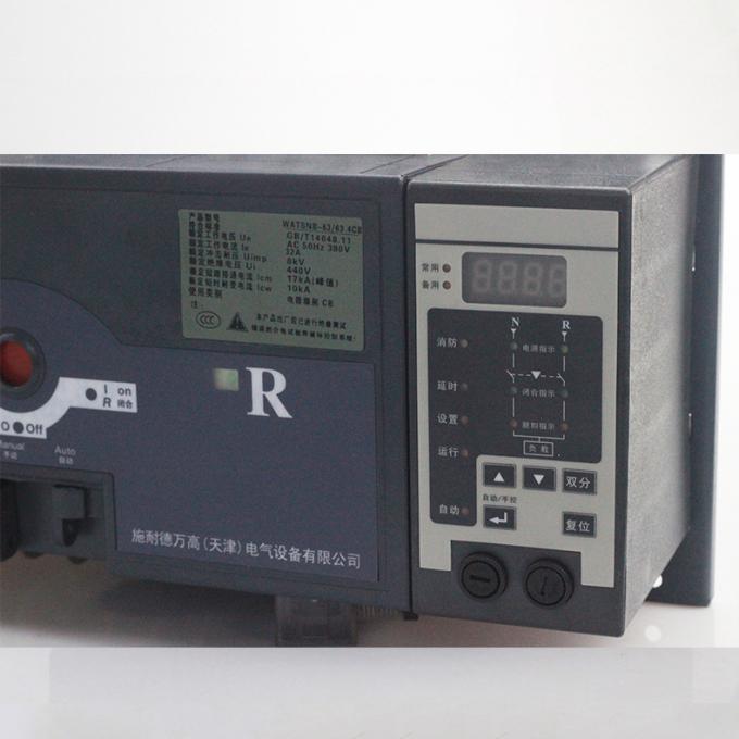 63 / 63.4cbr 4p 63a Schneider Wandao Automatyczny przełącznik transferu podwójnej mocy Ats 5