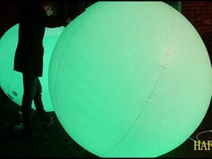 1m 80cm 50cm RGB LED Glow Balls: Idealne do dużych imprez tłumu, koncertów i festiwali muzycznych