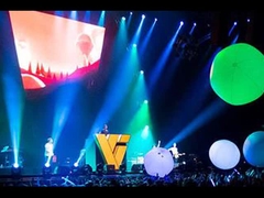 1m 80cm 50cm RGB LED Glow Balls: Idealne do dużych imprez tłumu, koncertów i festiwali muzycznych