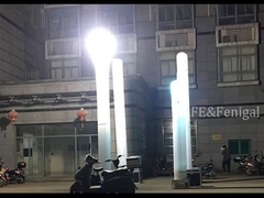 Oświetlenie awaryjne COLUMUS Wieża nafalowa HMI1000W 360° Bez blasku