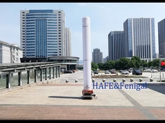 Kolumus Wynurzalna latarnia świetlna Wysokiej mocy oświetlenie awaryjne dla dużych powierzchni zewnętrznych