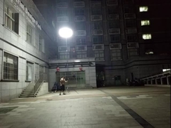 600W LED Safety Balloon Light Tower: Idealne dla oświetlenia drogowego i naprawy budynków