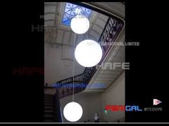 Serie Muse RGBW Kolorowa Piłka Świetlna