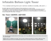 1000w statyw księżycowy balon z przenośnym mobilnym pojazdem oświetleniowym