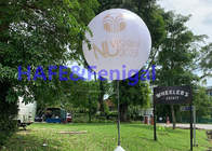 Dekoracyjny Statyw LED Niestandardowy Księżyc Balon Światła Kampania Reklama 160cm 800W