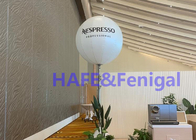 Reklama Dekoracyjne statywy z PVC Moon Balloon Lights 600W Przewodnik po wystawach 90 cm
