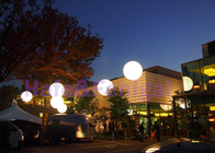 640W LED Moon Balloon Light Softlight do dekoracji festiwalowych i imprezowych 4x160w