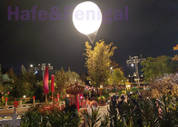 640W LED Moon Balloon Light Softlight do dekoracji festiwalowych i imprezowych 4x160w