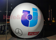 Biały Led Statyw Moon Balloon Light Dekoracje 120V USD50 Hel