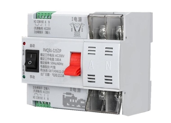 Automatyczny przełącznik transferu klasy PC ATS 2p 4p Fenigal Oem Of Ats Fmq3g - seria F