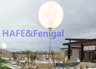Reklama Dekoracyjna Księżyc Balon Światła Statyw LED 400W Aktywność Przewodnik 2m