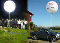 Trójnóg Reklamowy Kula Księżyc Balon Światła 1m Event Nadmuchiwany LED 400W
