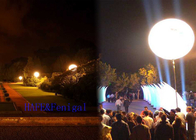 Oświetlenie Dekoracyjne Nadmuchiwany Księżyc Balon Światła Event Celebration LED 800W 240VAC