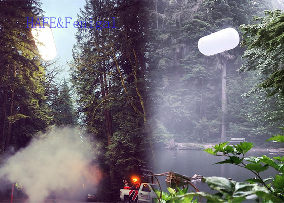Balony oświetleniowe o mocy 1600 W do filmowania w telewizji Poddane obróbce tkanina nylonowa