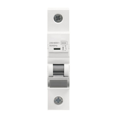 Wysokowyłącznikowy wyłącznik nadprądowy 230V / 400V FM9 - 6KA AC 50Hz / 60Hz