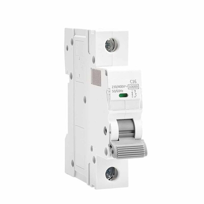 FM9H-10KA Przemysłowy wyłącznik miniaturowy 1A do 63A AC 50Hz / 60Hz