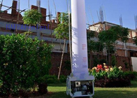 Nadmuchiwana wieża oświetleniowa LED Prism Lampa HID do balonu dekoracyjnego