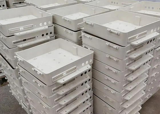Wodaodporne, wzmocnione okienko z włókna szklanego, plastikowe, SMC, GRP, elektrometer