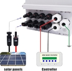 6 String Weatherproof Distribution Box dla systemu paneli słonecznych w sieci / poza siecią