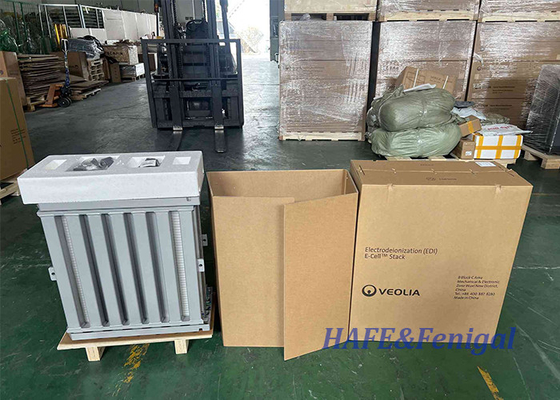30cm x 61cm x 74cm Przepływ nominalny 7,0 m3/h VEOLIA EDI Moduły E-Cell MK-7