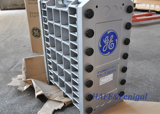 VEOLIA E-Cell-3X 5000L EDI Stack Continuous Electrodeionization EDI Module dla wody ultra czystej i o wysokiej czystości