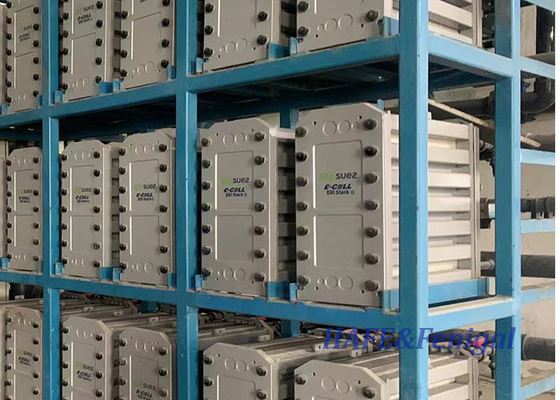 Przemysłowy moduł osmotyczny EDI odwrotna osmoza Ultraczysty sprzęt do oczyszczania wody System maszyny E-Cell-3X