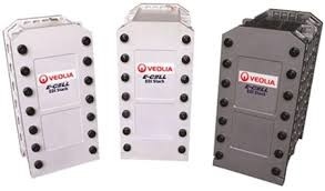 Przemysłowe elektrody deionizacyjne (EDI): E-Cell* serii MK-7 EDI Stack ultraczyste systemy edycji wody