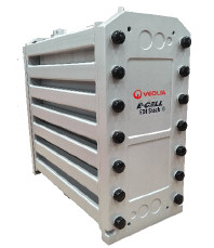 Veolia EDI E-Cell Stack MK-3: Odzyskiwanie do 97% przy rezystywności ≥ 16 MOhm-cm i nominalnym przepływie 3,4 M3/h