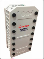 VeoliaTM E-Cell* EDI MK-3MiniHT:Ultraczysta woda 1,14 m3/h Przepływ, rezystywność≥10 ((Pharm.) MOhm-cm/≥16 ((Ind.) MOhm-cm System EDI