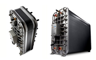 Moduł elektrodejonizacji przemysłowej IonPure IP-LXM04Z: minimalna rezystywność 17 MΩ-cm Moduł CEDI
